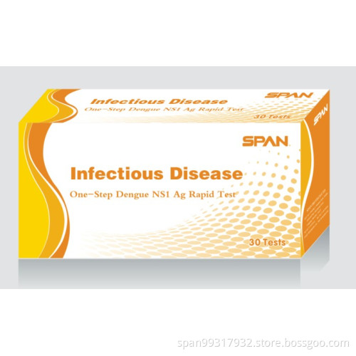 One-Step Dengue NS1 Ag Rapid Test